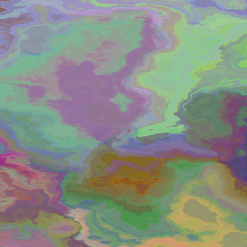 Water Colours in the Rain #22 static token preview