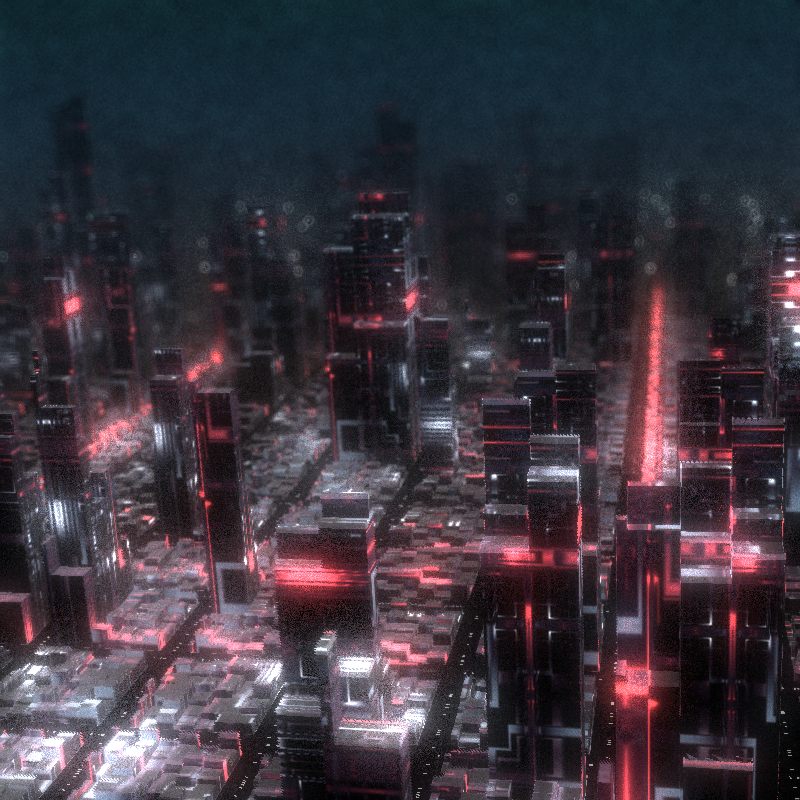 Once and Future Cities #19 static token preview
