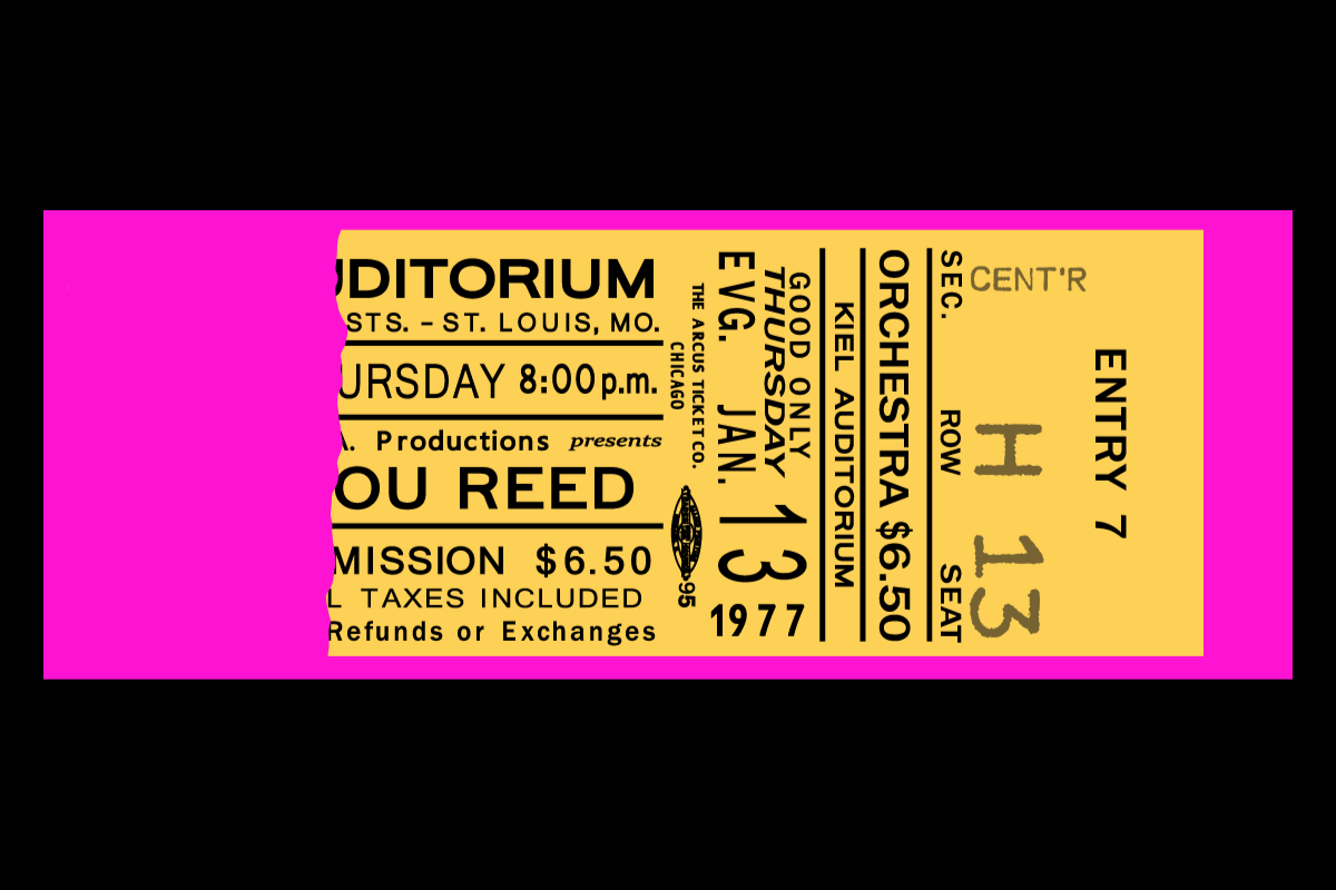 Classic Rock Concert Ticket Stub Generator #3 static token preview