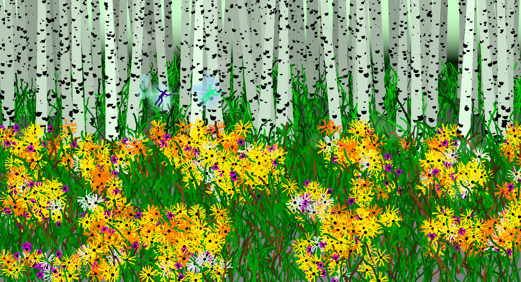 The Color of Spring #12 static token preview