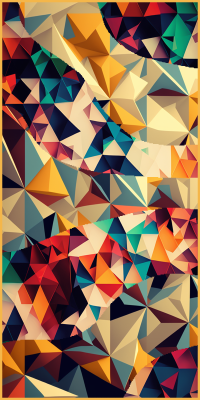 Trianglaze #22 static token preview