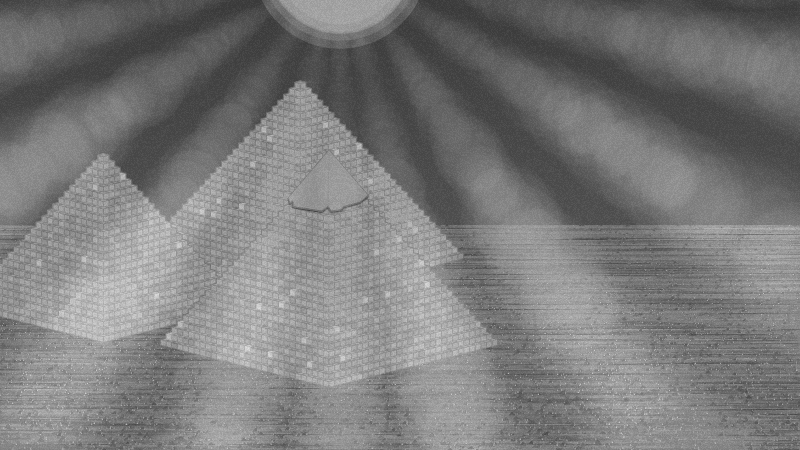 Fancy Wonders: Giza #23 static token preview