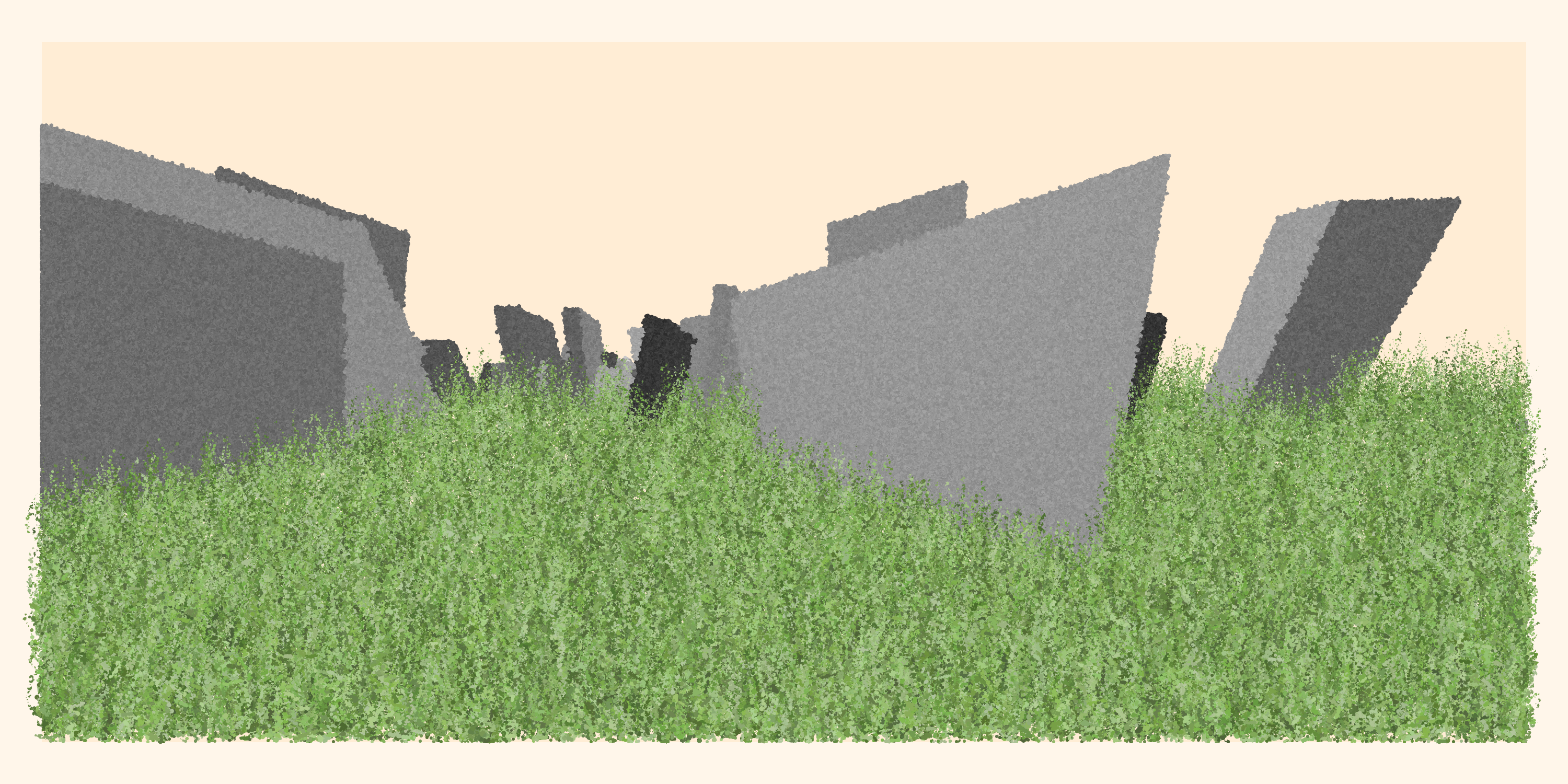 Stoned Grass #2 static token preview