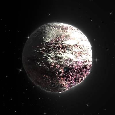 Almost Habitable Planets #4 static token preview