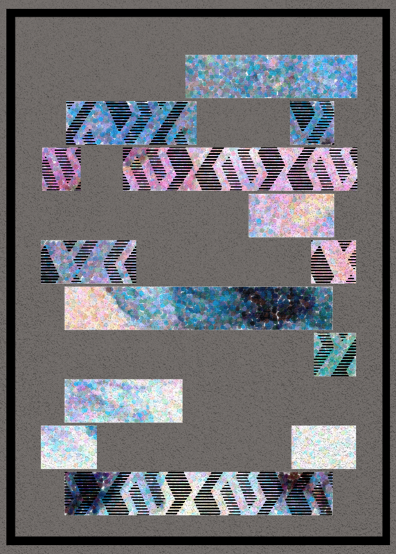 pointillism in lines #17 static token preview