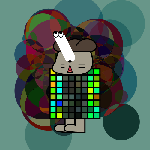 Unfavorable Tanshiro 100 | 不遇のタンシロくん 100 #443 static token preview