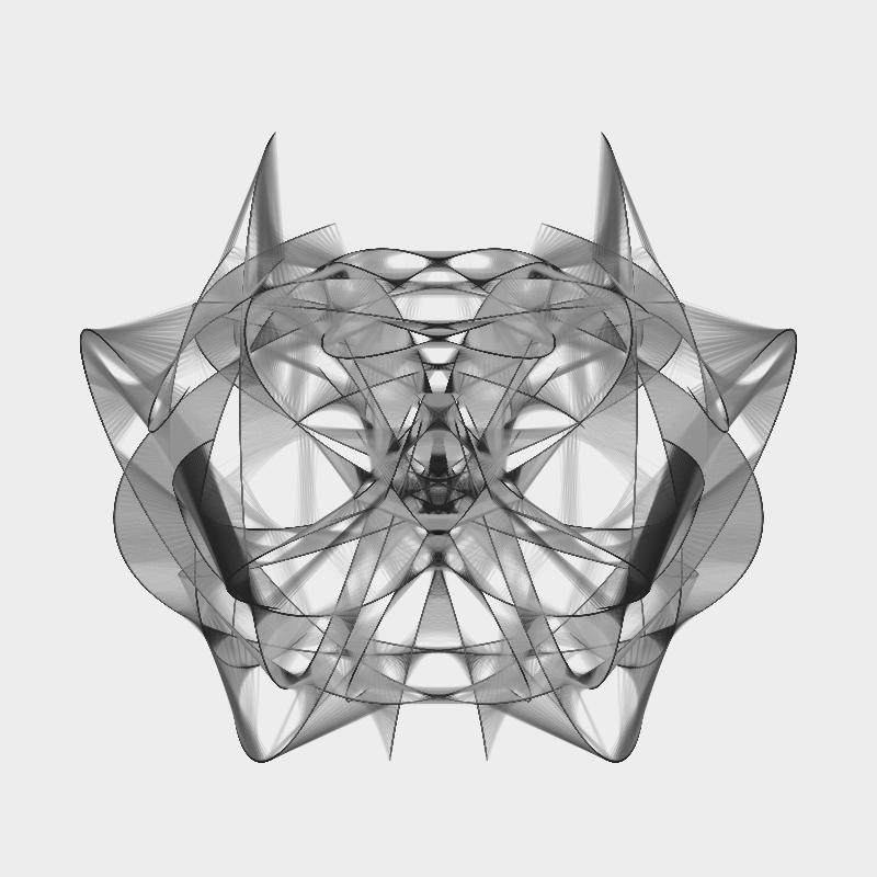 Pareidolia #3 static token preview