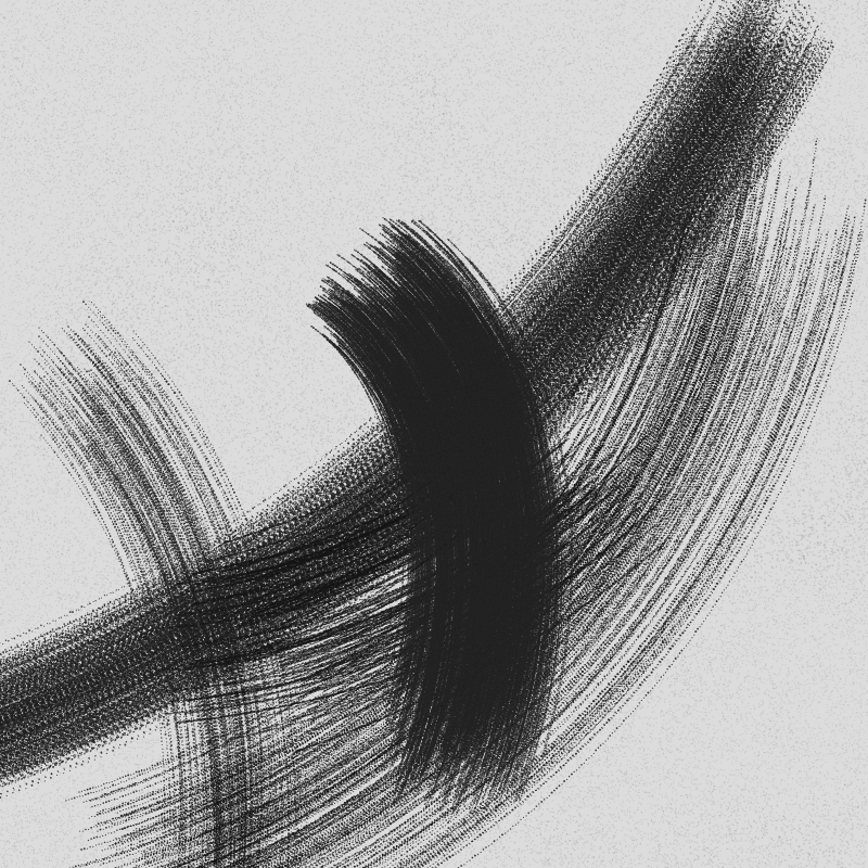 brushstrokes #8 static token preview