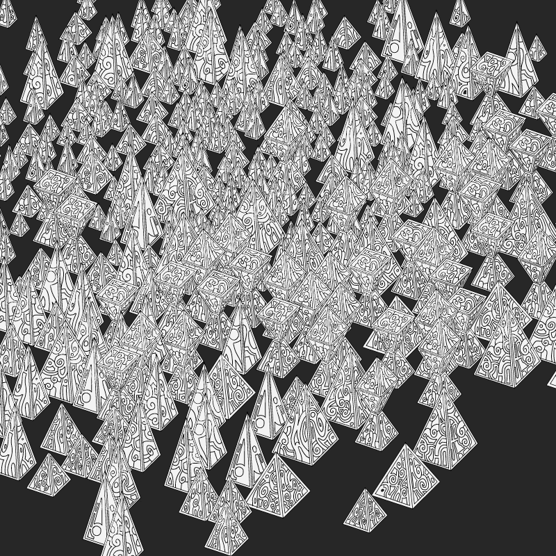 Pyramids #7 static token preview