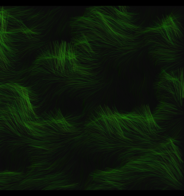 Dyed hair #1 static token preview