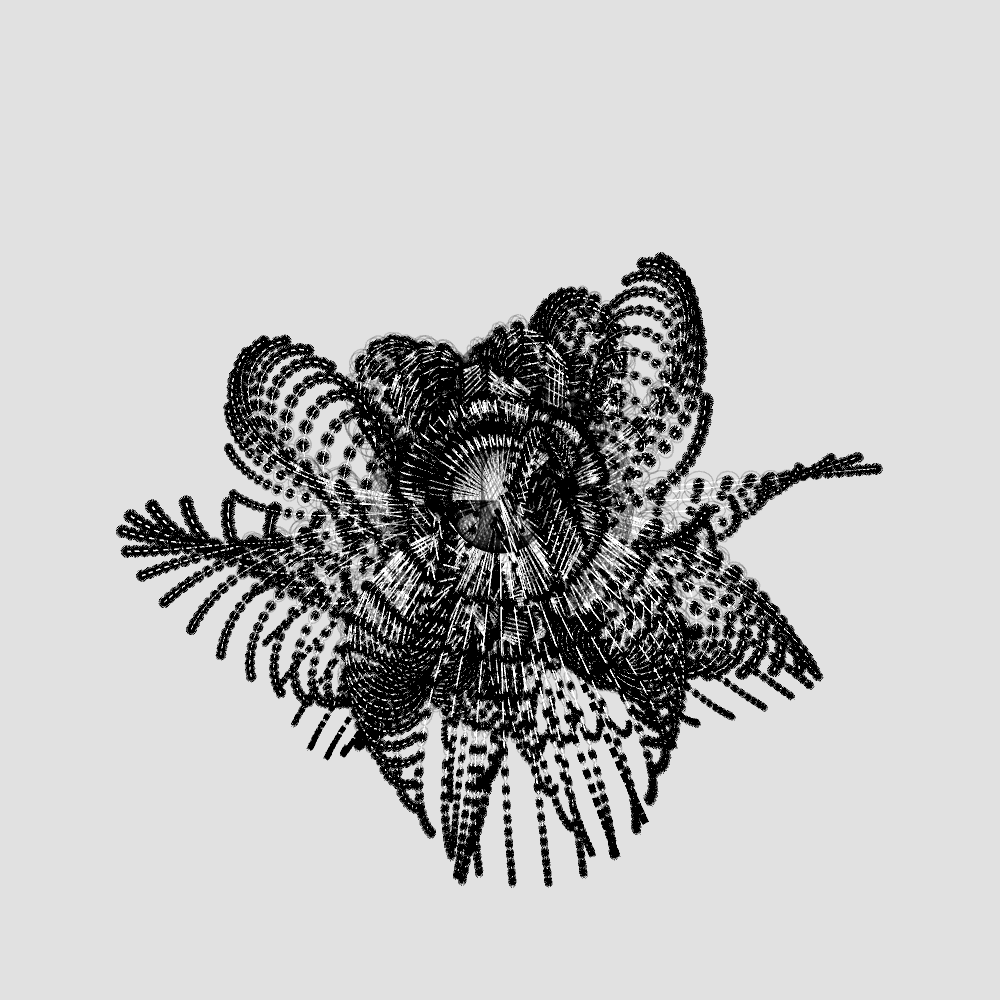 Extraterrestrial Lionfish Variation #13 static token preview