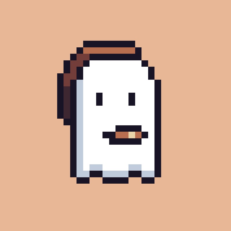 Ghosties #182 static token preview
