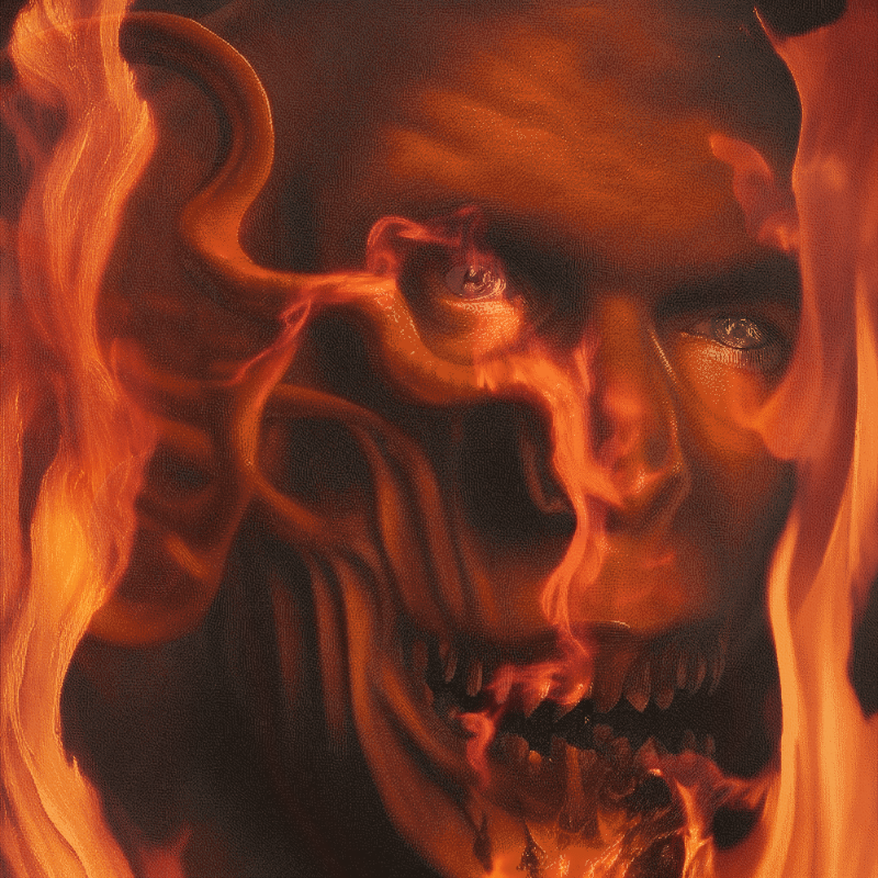 AI HellGody #2 static token preview