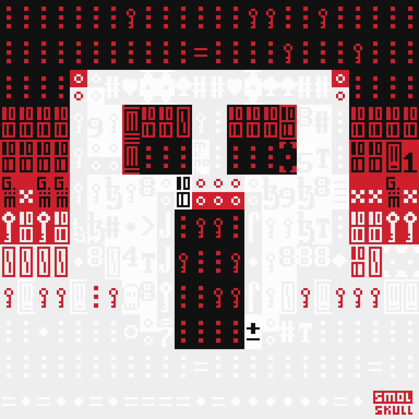 ASCII-SMOLSKULL #15 static token preview