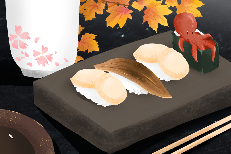 SUSHI <3 #66 static token preview