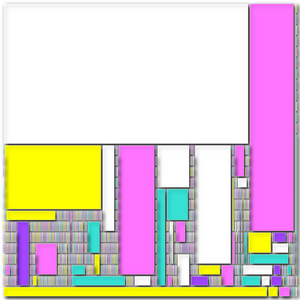 Strips layouts - Square arrangements project preview