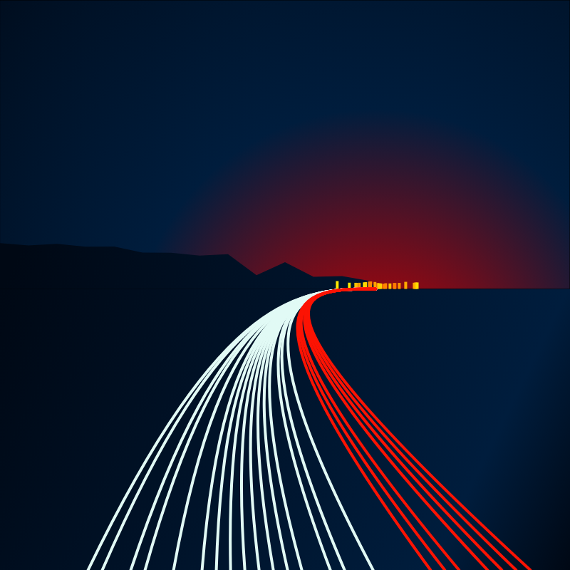 Highway lights #11 static token preview