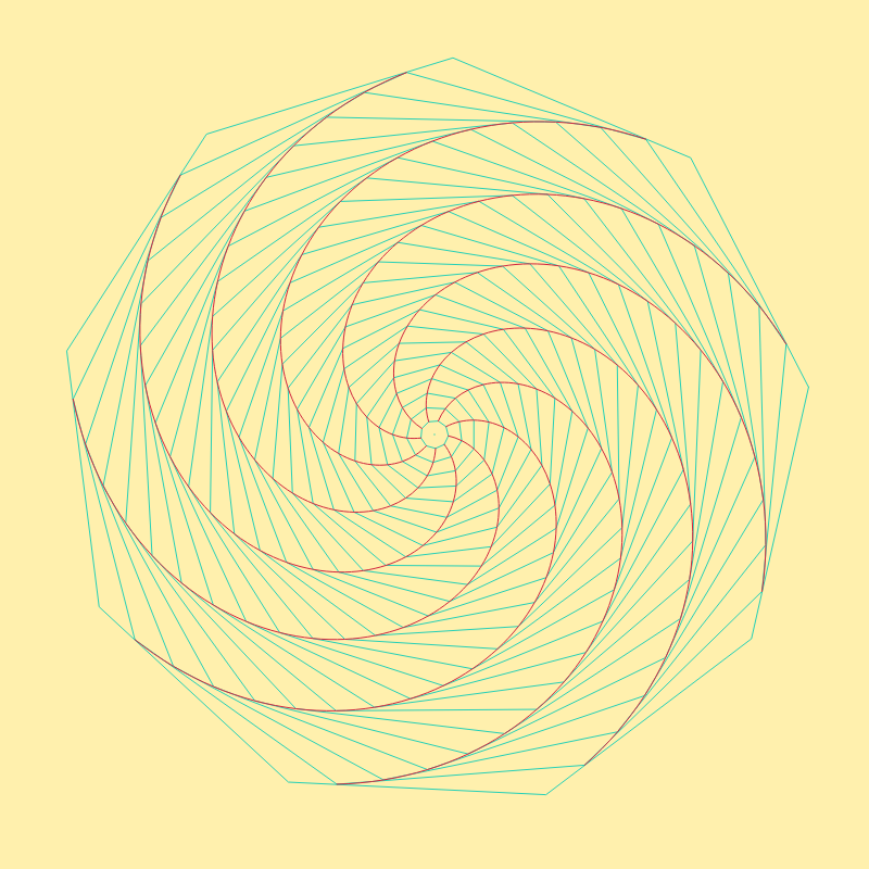 Primodial Spiral #14 static token preview