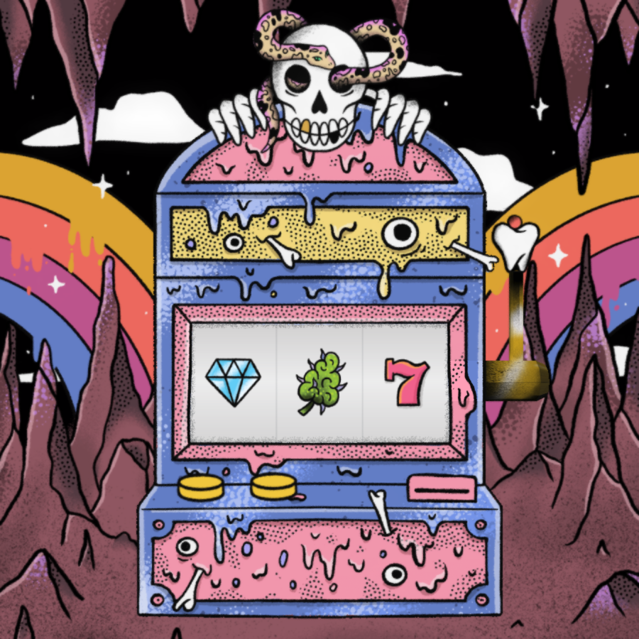 Faulty Machines N1 #20 static token preview