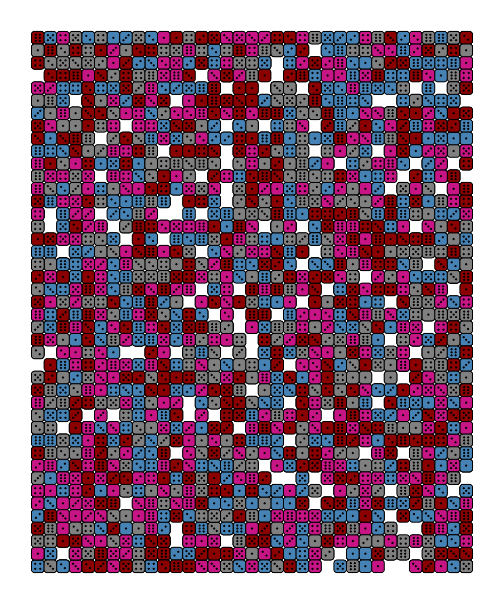 Bless RNG 2.0 Color Edition #14 static token preview