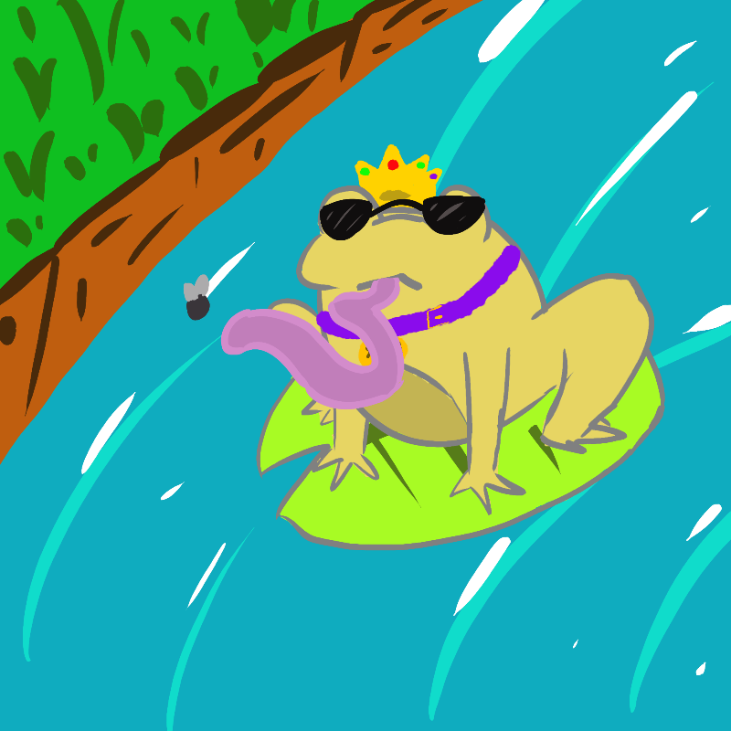 Froge #10 static token preview