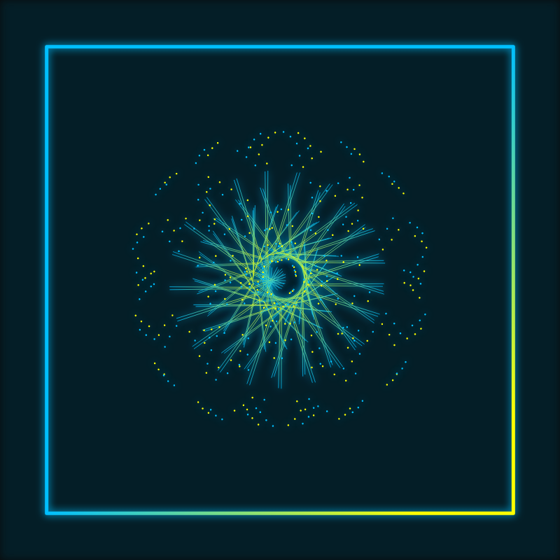 The Future Rerun - NeonFlora #16 static token preview