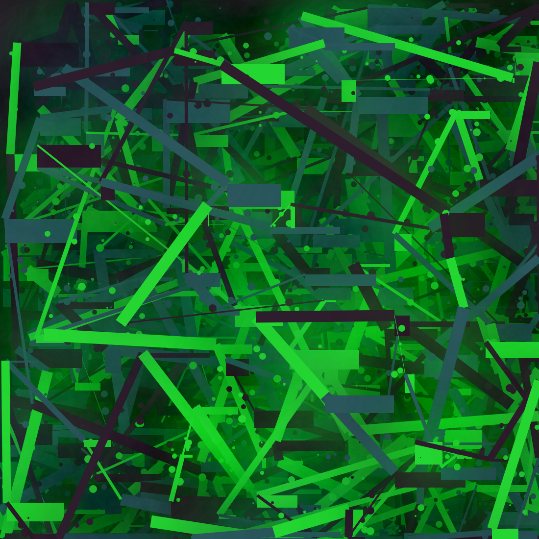 Harmony in chaos #2 static token preview