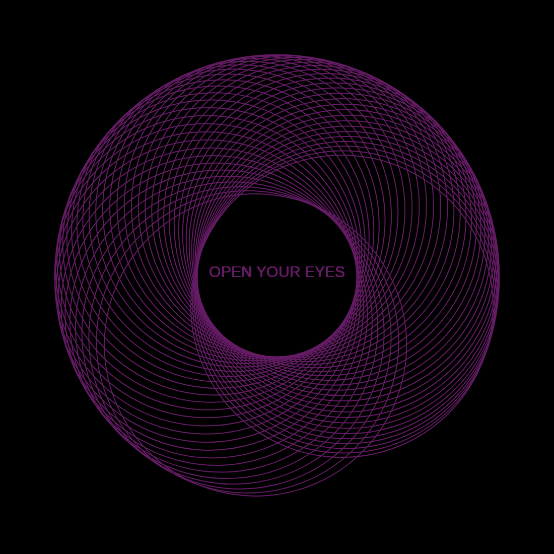 Open your eyes #3 static token preview