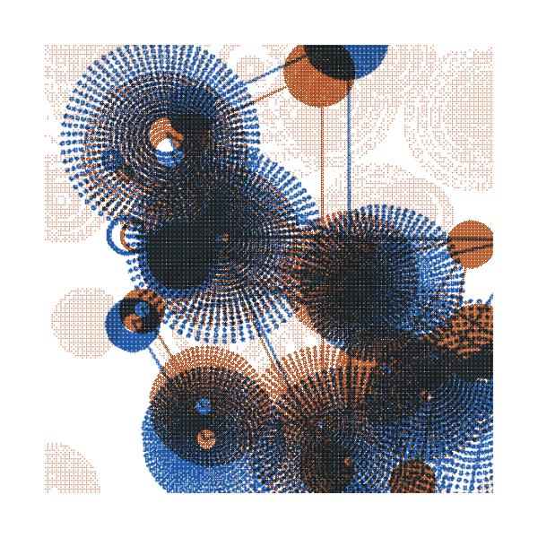 threads and blooms #8 static token preview