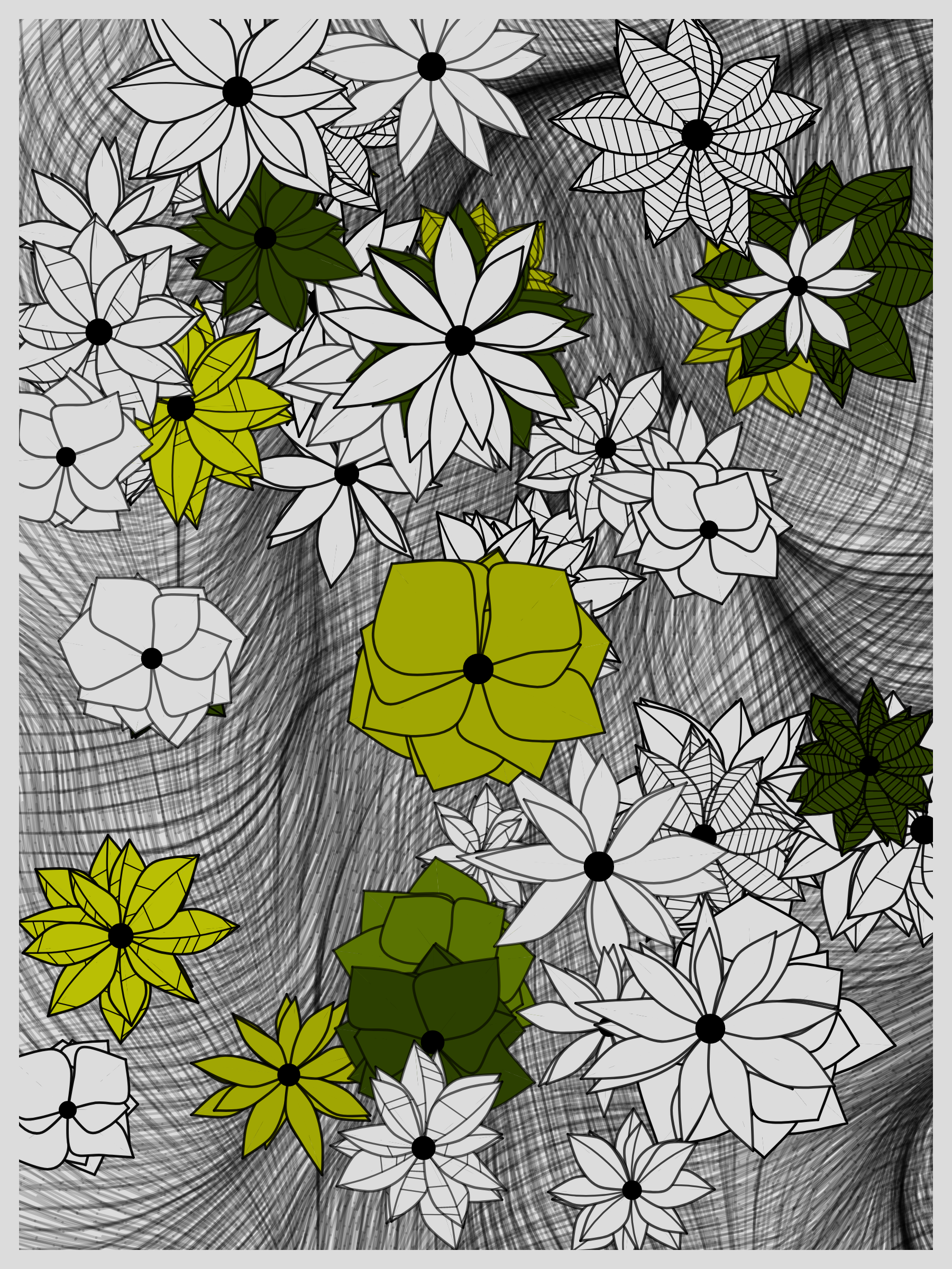 Flowers #25 static token preview