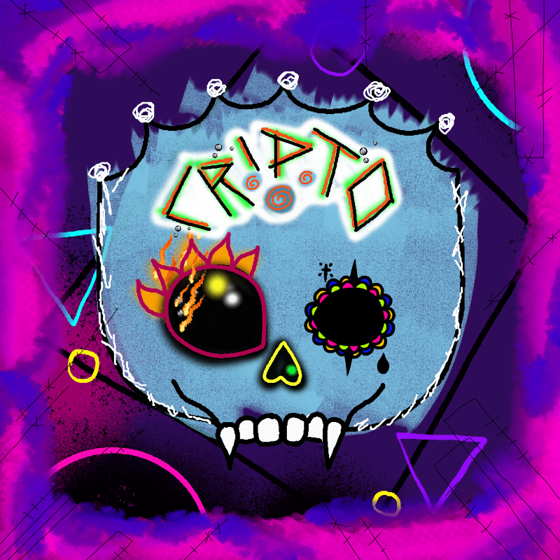 Mexican Candy Skulls #21 static token preview