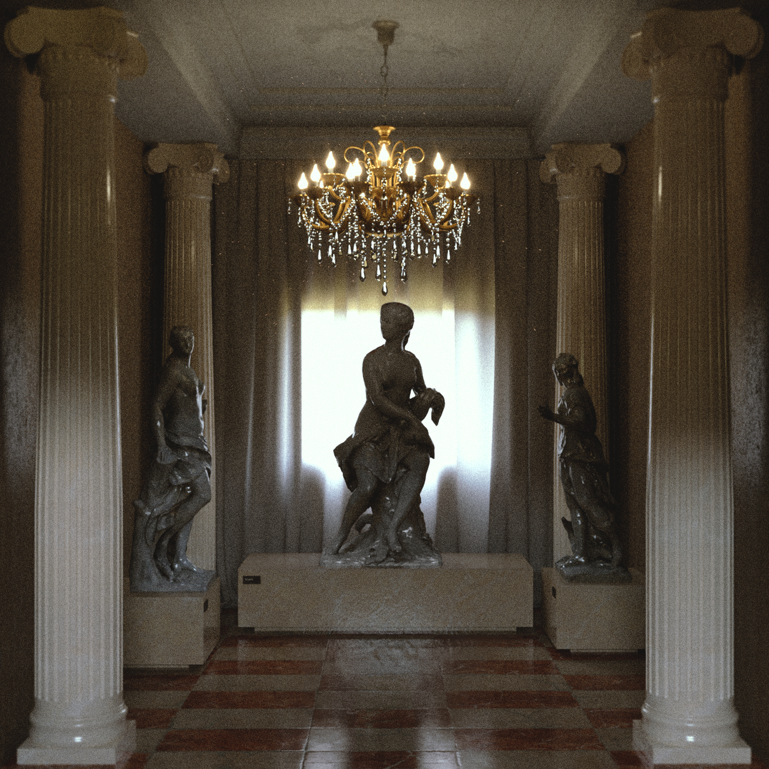 Everlasting sculpture gallery I #5 static token preview