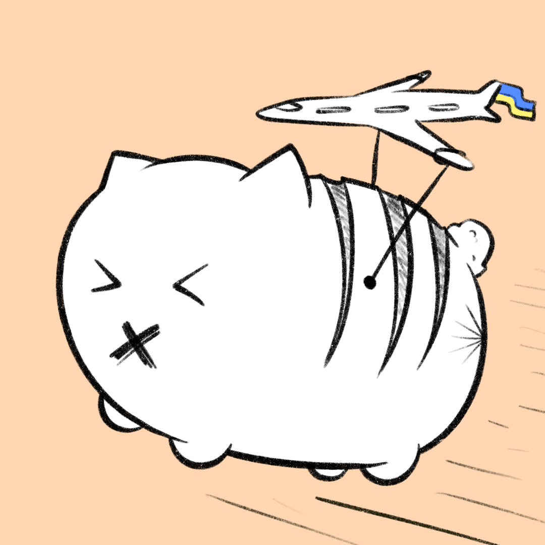sketchy neko #13 static token preview