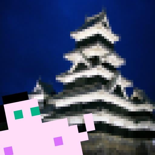 Japan Pixels Mini Series: Sumo #21 static token preview