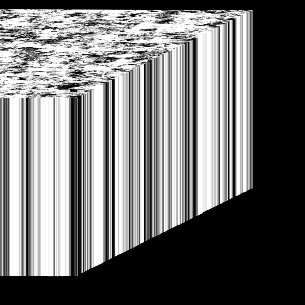 The Void at the end of the Landscape #8 static token preview