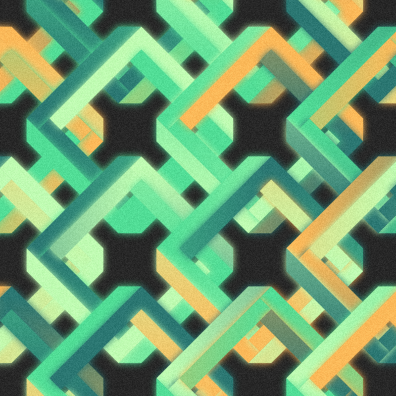 penrose grid #14 static token preview