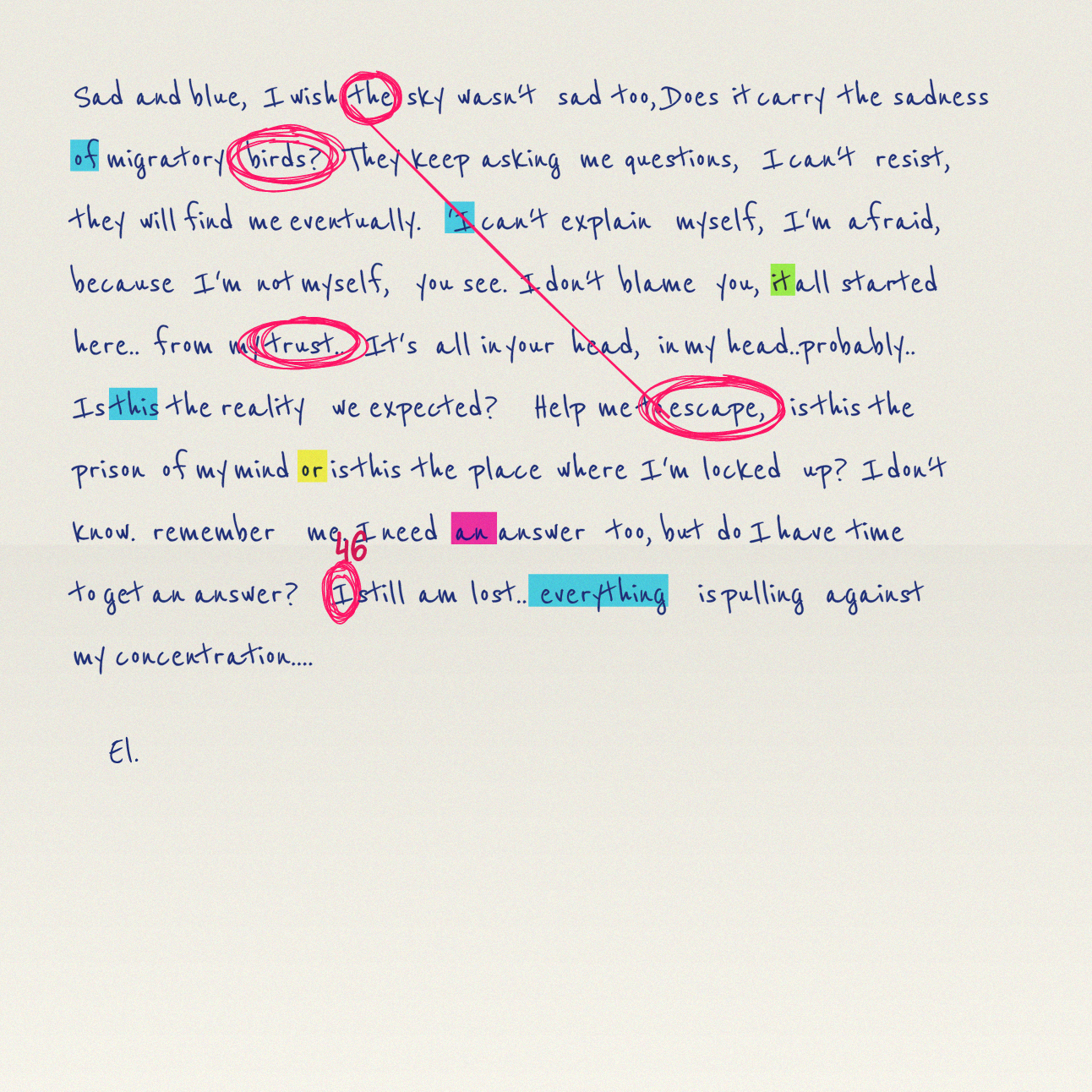 Conspiracy Theory Vol.2: a letter #7 static token preview
