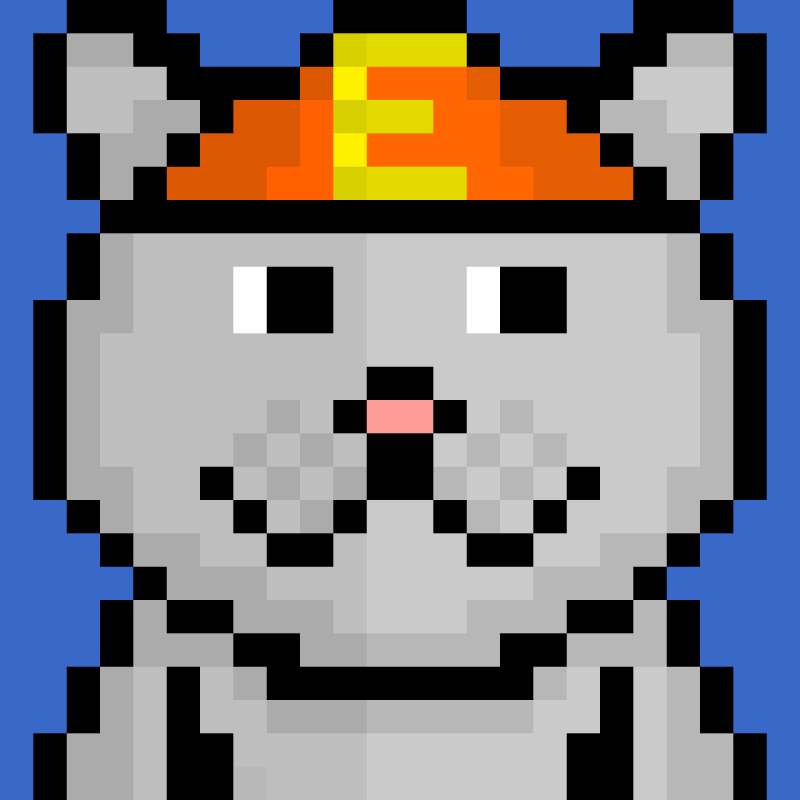Morixels Cats #169 static token preview