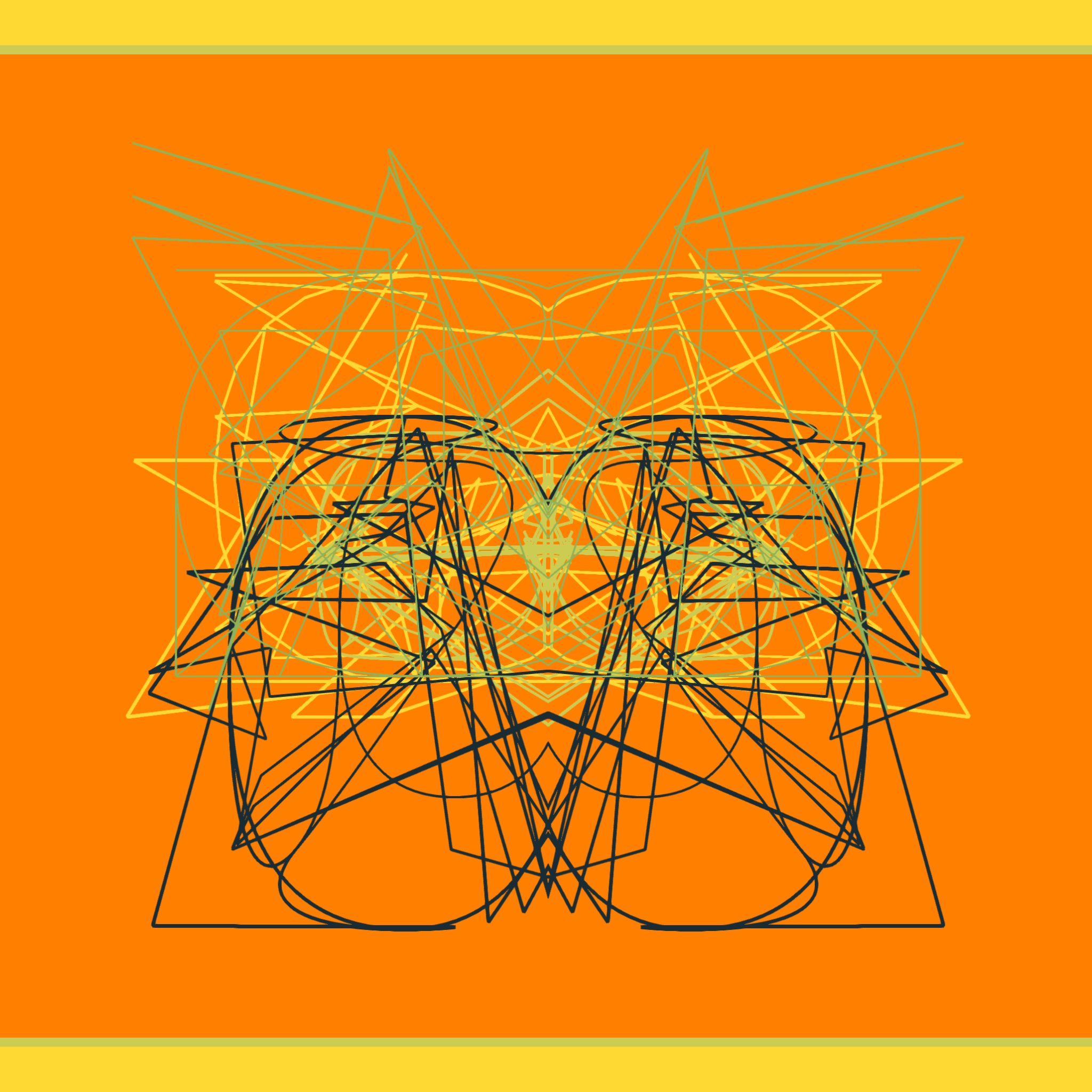 Forbidden Glyphs #22 static token preview