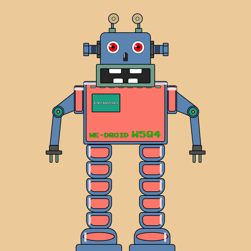 WE-DROIDs #19 static token preview