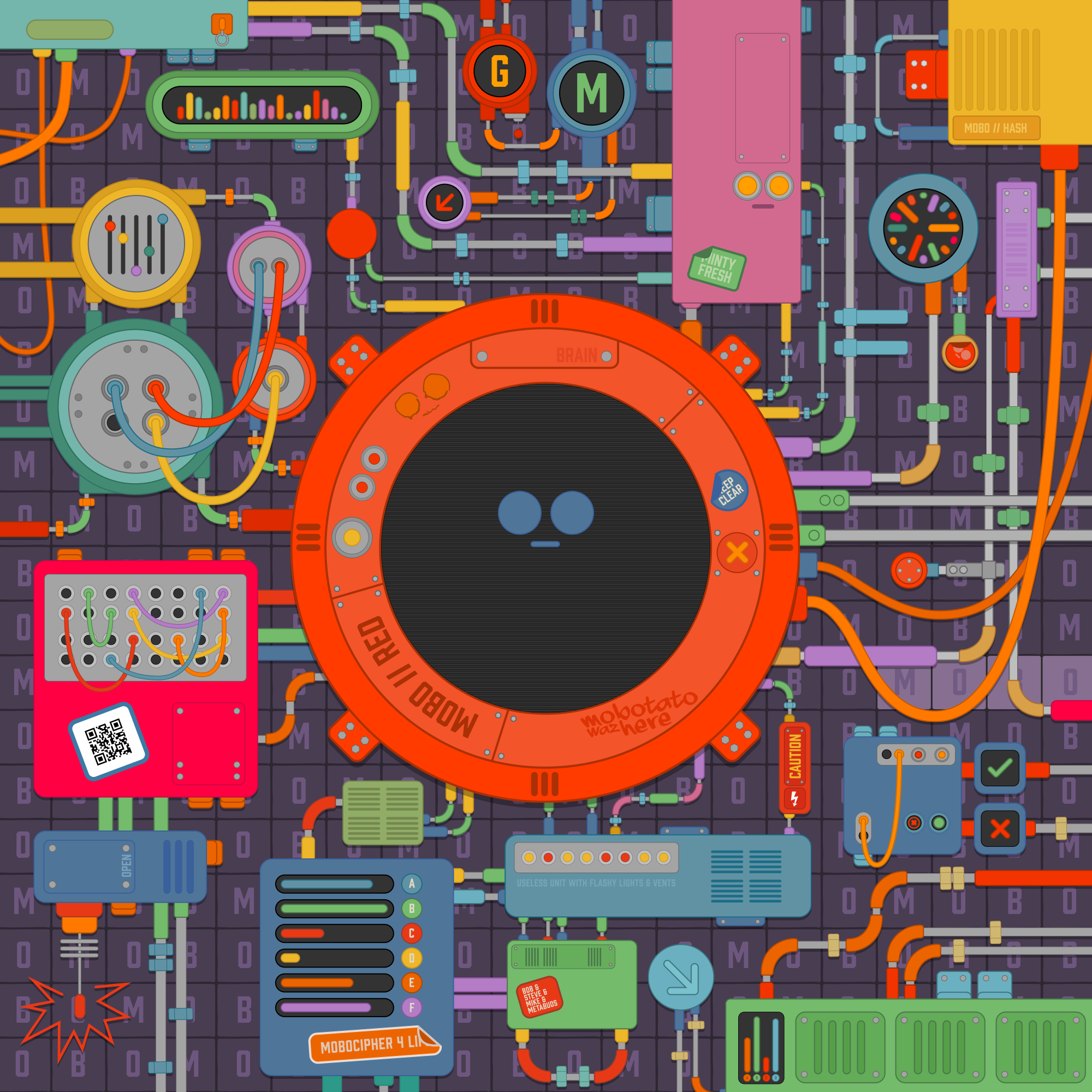 MOBO // HASH #24 static token preview