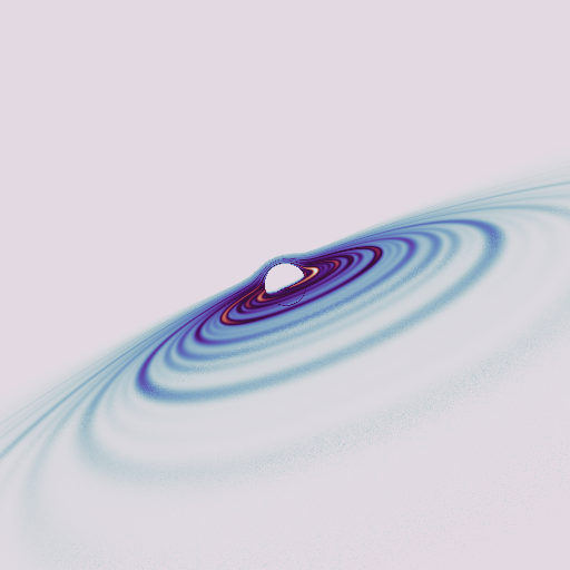 Ray Tracing Black Holes #3 static token preview