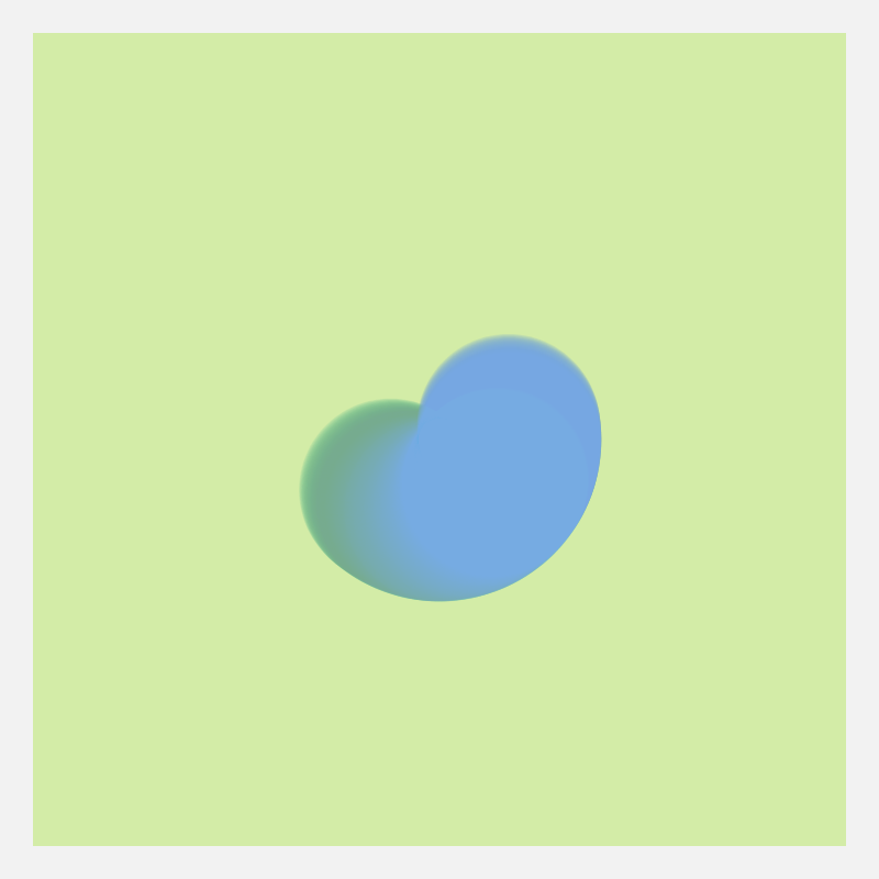 Bean Squiggles #4 static token preview