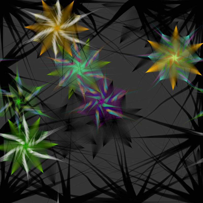 Uncorrupted Blossom #18 static token preview