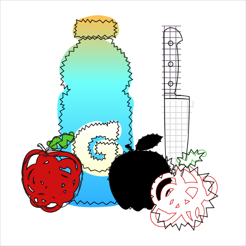 gatorade and apples #13 static token preview