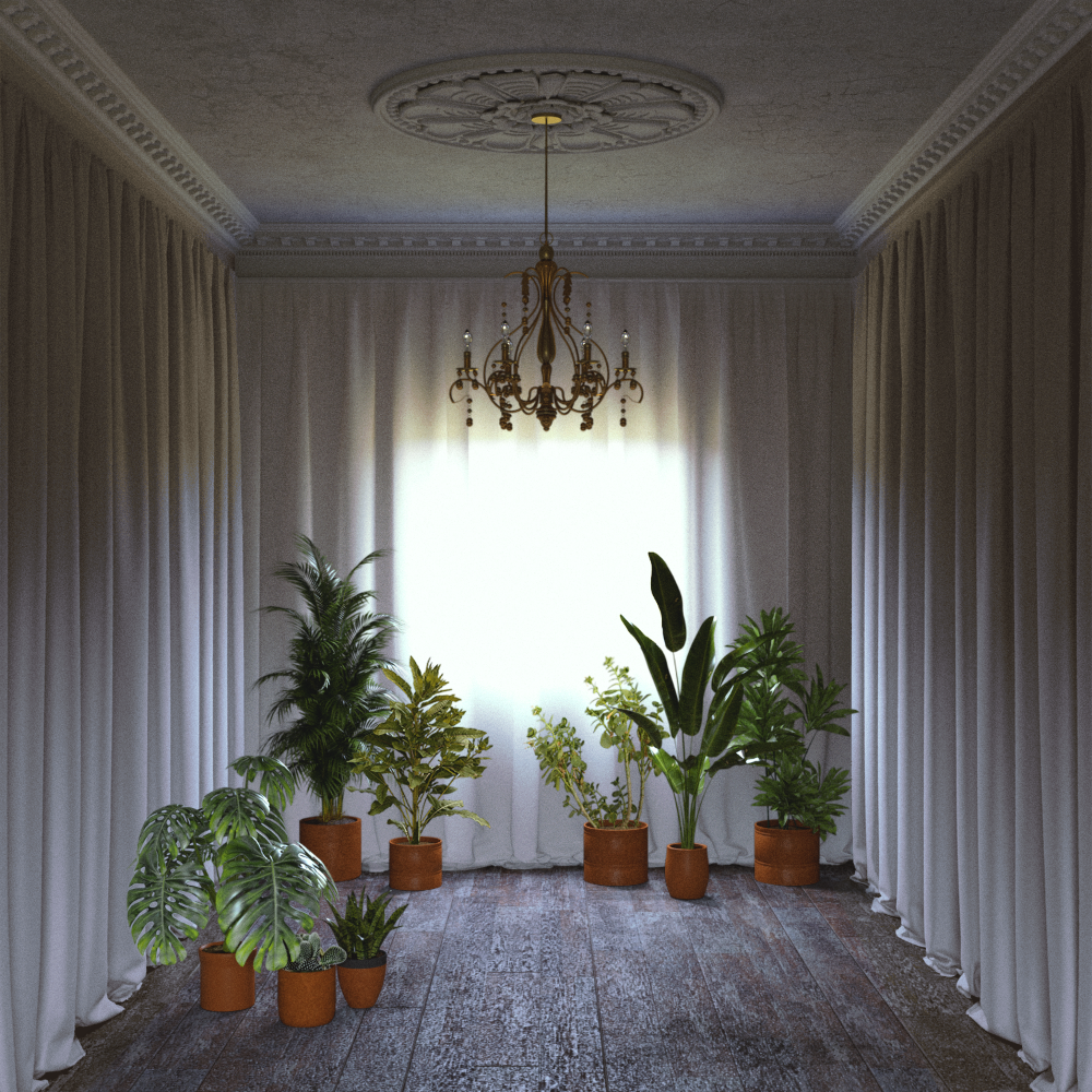 Everlasting winter garden #21 static token preview