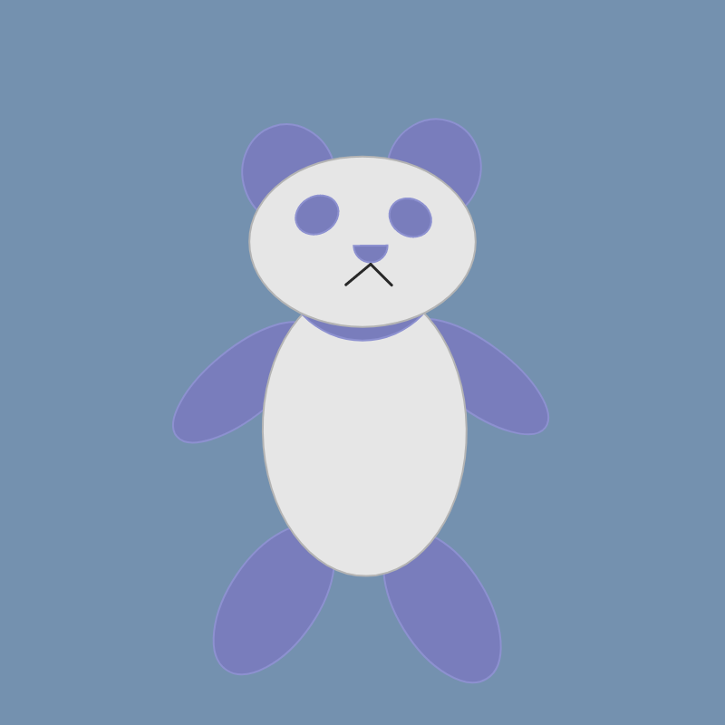 My plushie #20 static token preview