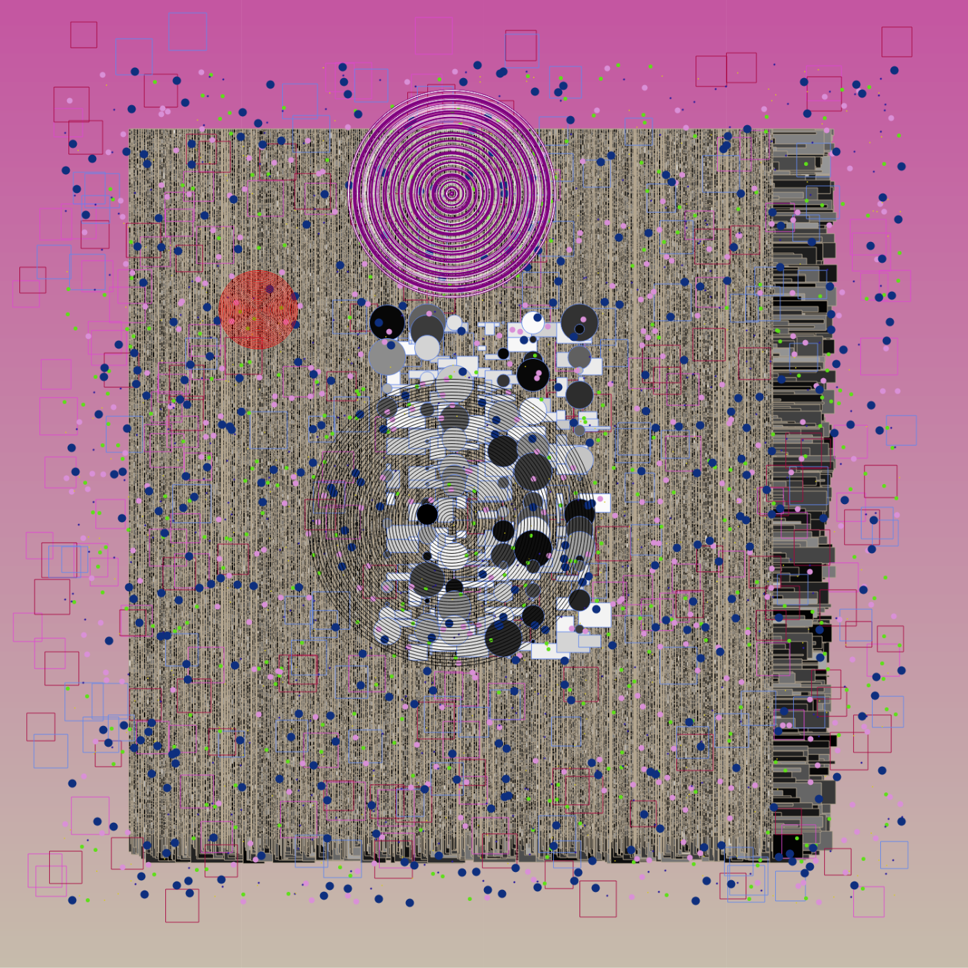 Geo destruction II #12 static token preview