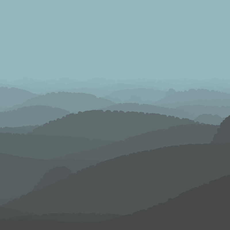 Hills and Mountains #6 static token preview
