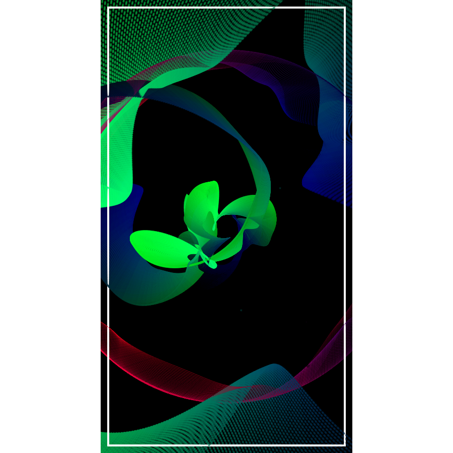 Abstract Hedonism #9 static token preview